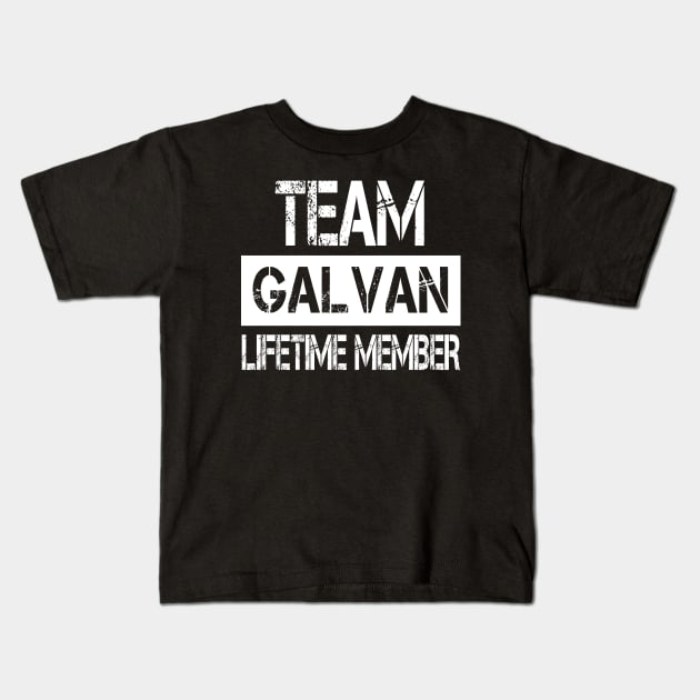 Galvan Kids T-Shirt by Ban Guns Not Books- Typography fullcolor
